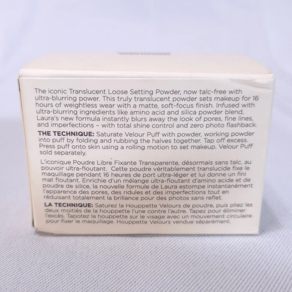 Laura Mercier Translucent Loose Setting Powder Ultra-Blur Medium Deep 20g 0.7oz